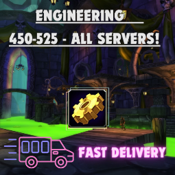WOW Cataclysm Classic/ Engineering 450-525 EU Leveling Kit/DIY Package/ More details at descriptions 0